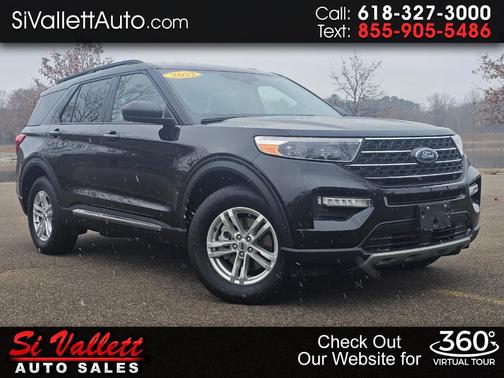 2022 Ford Explorer XLT 4WD