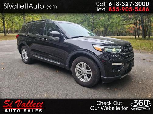 2022 Ford Explorer XLT 4WD