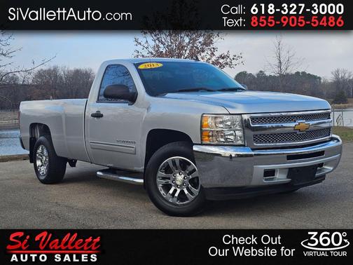 2013 Chevrolet Silverado 1500 LT