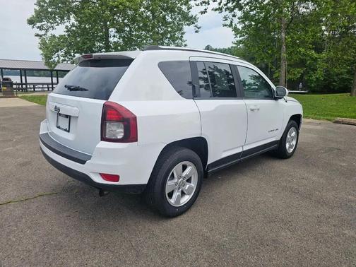 White 2014 Jeep Compass Sport