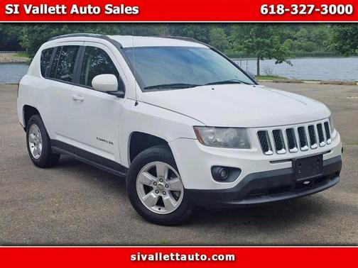 White 2014 Jeep Compass Sport