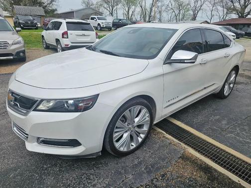 White 2019 Chevrolet Impala Premier 2LZ