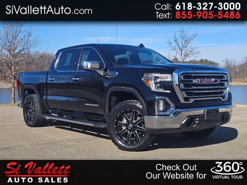 2019 GMC Sierra 1500 SLT