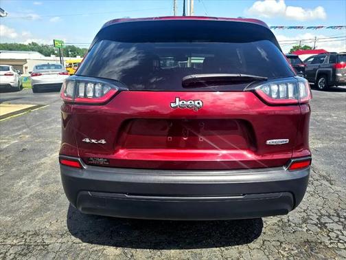 2019 Jeep Cherokee Latitude Plus