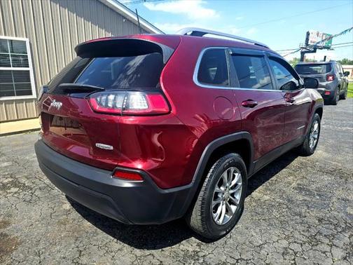2019 Jeep Cherokee Latitude Plus