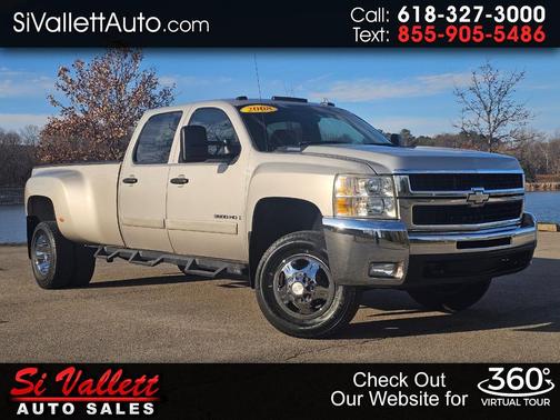 2008 Chevrolet Silverado 3500 LT