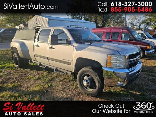 2008 Chevrolet Silverado 3500 LT