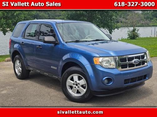 Sport Blue Metallic 2010 Ford Escape XLS