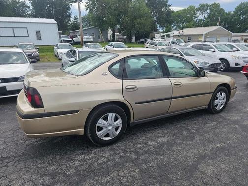 Gold 2004 Chevrolet Impala Base