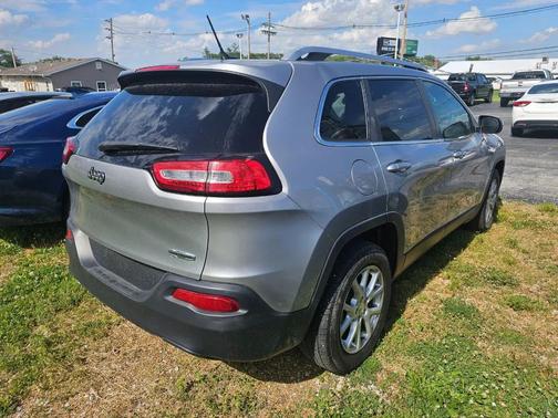 Billet Silver Metallic Clearcoat 2014 Jeep Cherokee Latitude