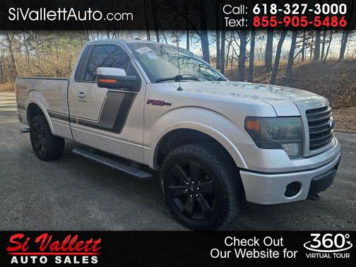 2014 Ford F-150 FX4