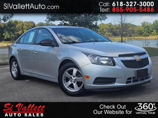 2014 Chevrolet Cruze LS