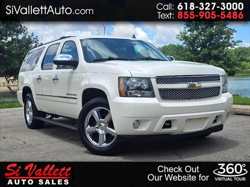 2011 Chevrolet Suburban 1500 LTZ