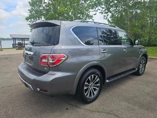 Gray 2020 Nissan Armada 4x4 SL