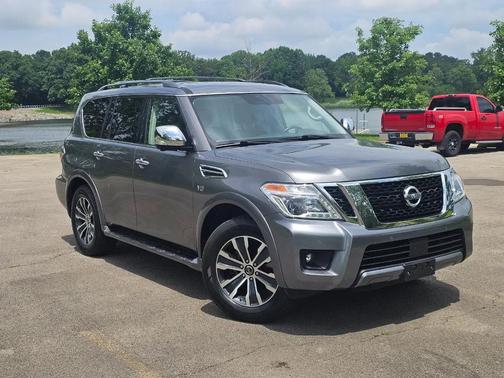 Gray 2020 Nissan Armada 4x4 SL