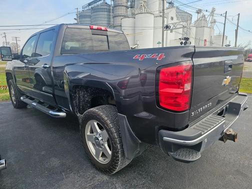 2015 Chevrolet Silverado 2500 LTZ