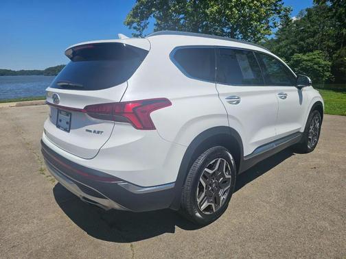 Quartz White 2021 Hyundai SANTA FE Limited