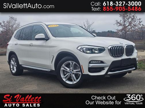 2019 BMW X3 sDrive30i