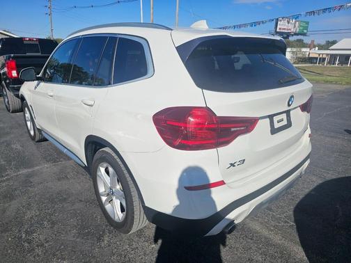 2019 BMW X3 sDrive30i