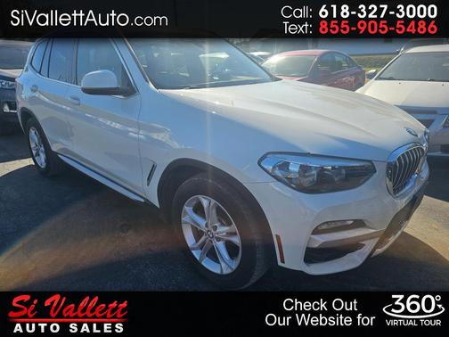 2019 BMW X3 sDrive30i