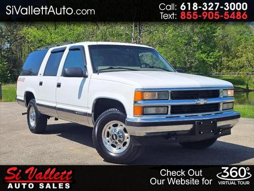 1999 Chevrolet Suburban 2500