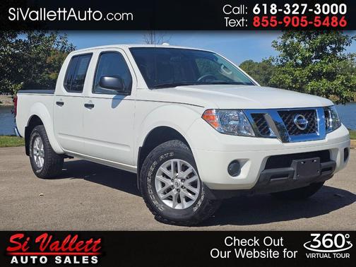 2016 Nissan Frontier SV