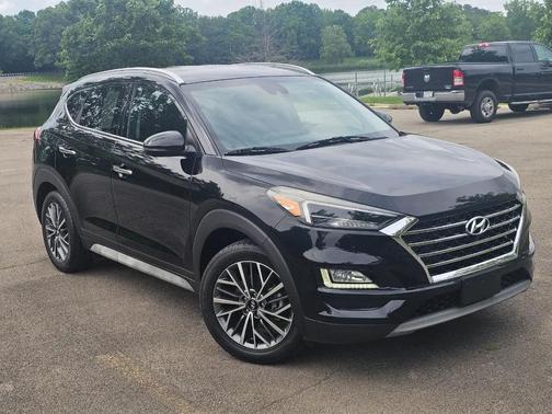 Black 2020 Hyundai TUCSON Limited AWD