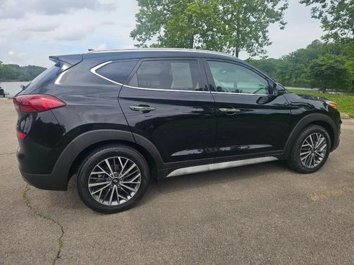 Black 2020 Hyundai TUCSON Limited AWD