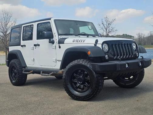 2017 Jeep Wrangler Unlimited Willys Wheeler 4x4