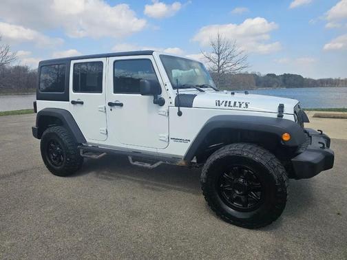 2017 Jeep Wrangler Unlimited Willys Wheeler 4x4