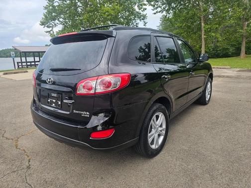Phantom Black Metallic 2010 Hyundai SANTA FE Limited