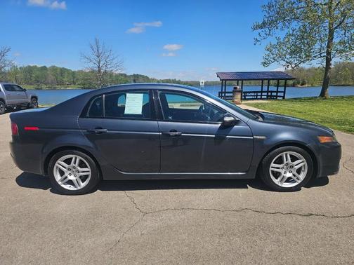 Gray 2007 Acura TL 3.2