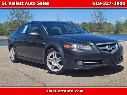 Carbon Gray 2007 Acura TL 3.2