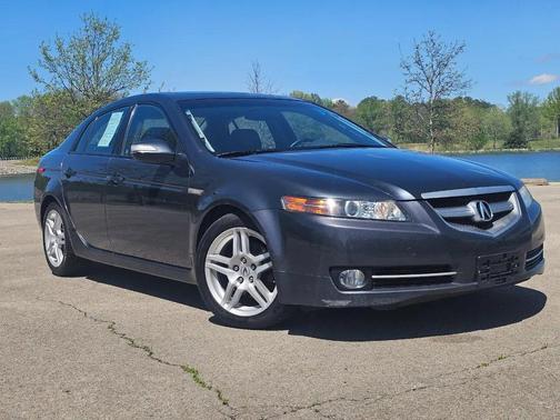 Gray 2007 Acura TL 3.2