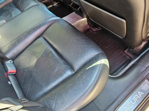 Gray 2007 Acura TL 3.2