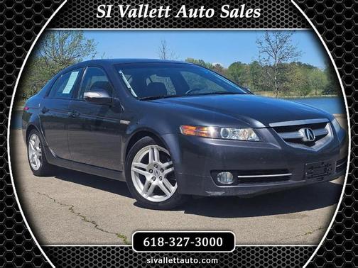 Carbon Gray 2007 Acura TL 3.2