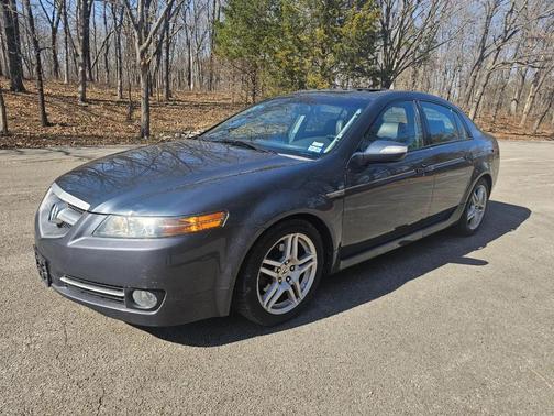 Gray 2007 Acura TL 3.2
