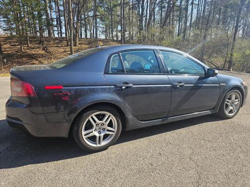 Gray 2007 Acura TL 3.2