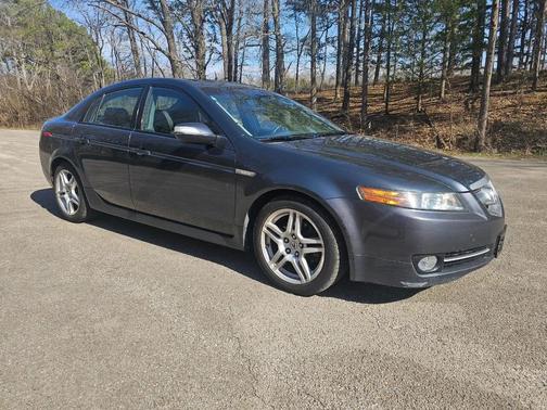 Gray 2007 Acura TL 3.2