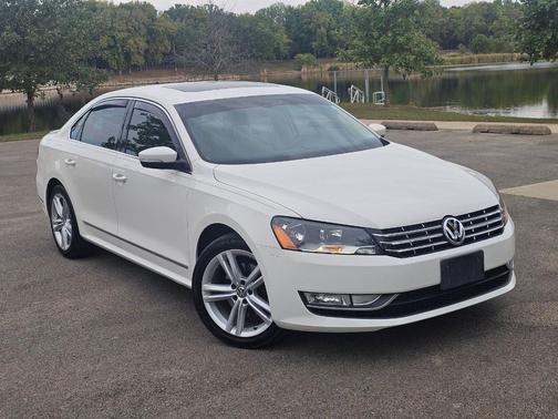 2015 Volkswagen Passat 1.8T Auto SEL Premium