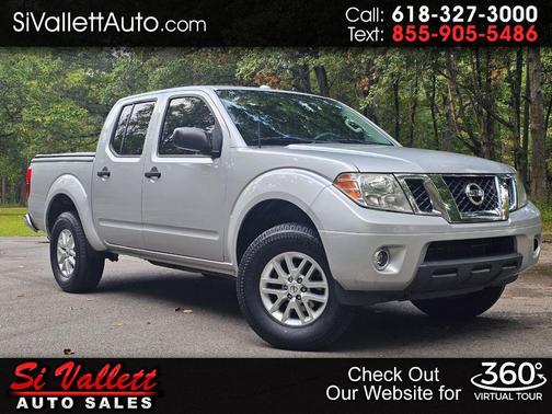 2016 Nissan Frontier SV
