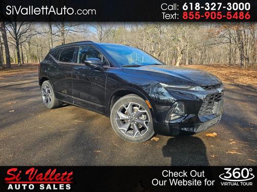 2022 Chevrolet Blazer RS