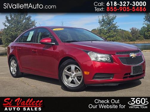 2013 Chevrolet Cruze 1LT