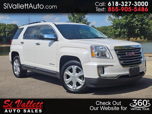 2017 GMC Terrain SLT