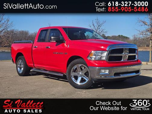 2011 Dodge Ram 1500 2WD Quad Cab 140.5'' Big Horn