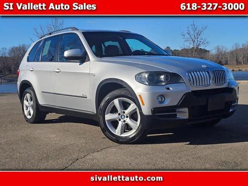 Silver 2008 BMW X5 3.0si