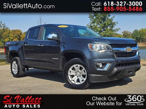 2019 Chevrolet Colorado LT