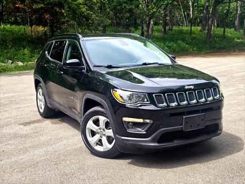 2017 Jeep New Compass Latitude
