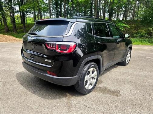 2017 Jeep New Compass Latitude