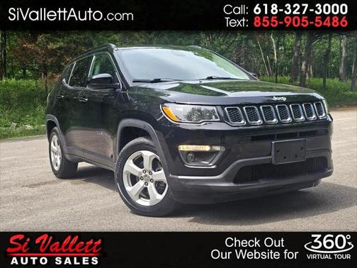 2017 Jeep New Compass Latitude
